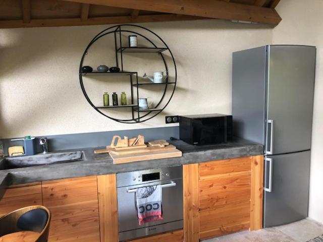 Agreable Chambre D Hote Avec Piscine Et Jacuzzi Thégra Exterior foto